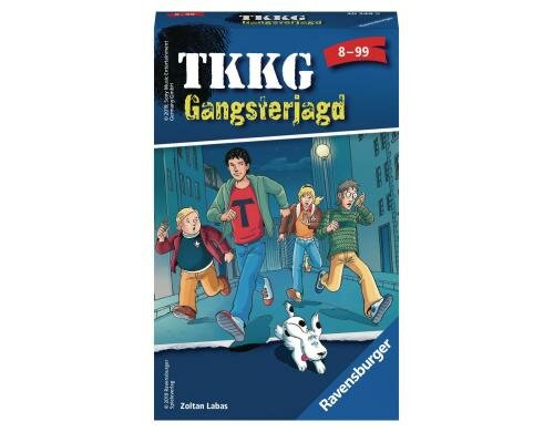 Mitbringspiel TKKG Gangsterjagd Alter ab: 8 Jahren