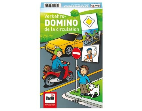 Mitbringspiel Verkehrsdomino Alter ab: 4 Jahren