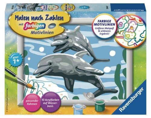 MnZ Freundliche Delfine Serie E
