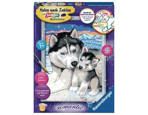 MnZ Husky Kuss Serie Romantic