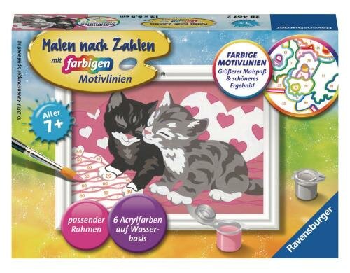 MnZ Kuschelkatzen Serie F