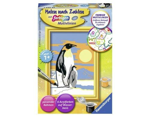 MnZ Süsse Pinguine Serie F