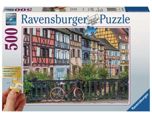 Puzzle Colmar in Frankreich Gold Edition