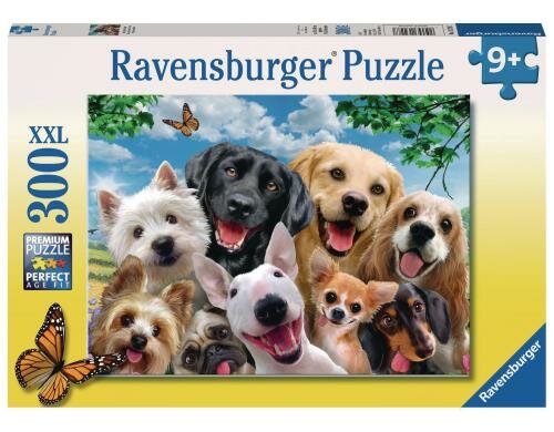 Puzzle Delighted Dogs 300 Teile