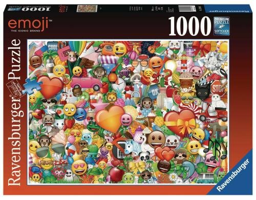 Puzzle Emoji II 1000 Teile