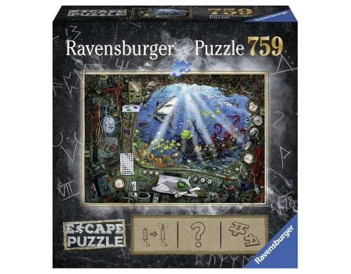 Puzzle ESCAPE 4 Submarine