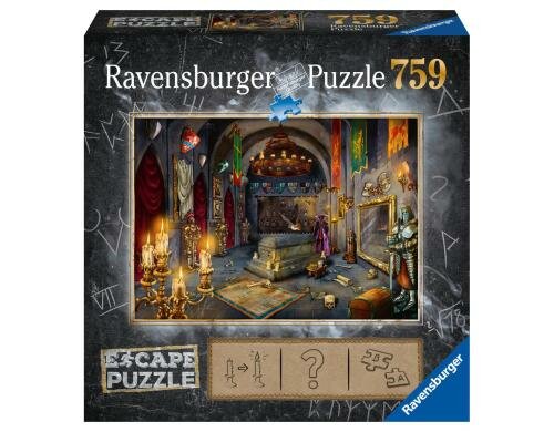 Puzzle ESCAPE 6 Vampire Castle