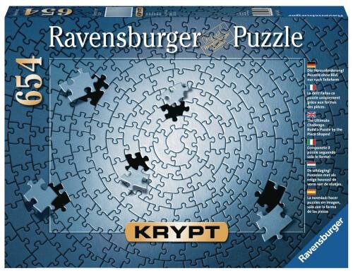 Puzzle Krypt Silber 1000 Teile