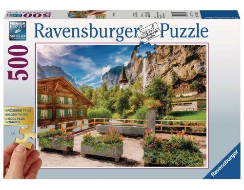 Puzzle Lauterbrunnen Gold Edition
