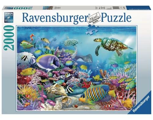 Puzzle Lebendige Unterwasserwelt 2000 Teile