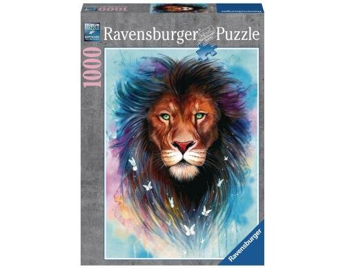 Puzzle Majestätischer Löwe 1000 Teile