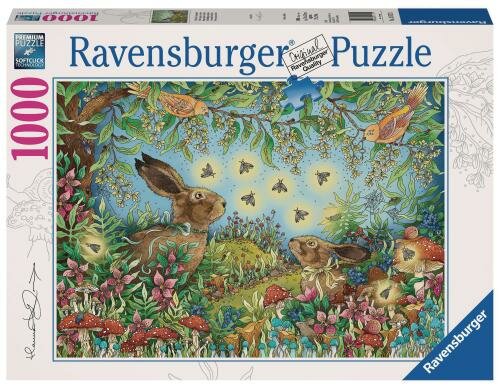Puzzle Nächtlicher Zauberwald 1000 Teile