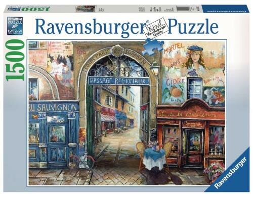 Puzzle Passage to Paris 1500 Teile