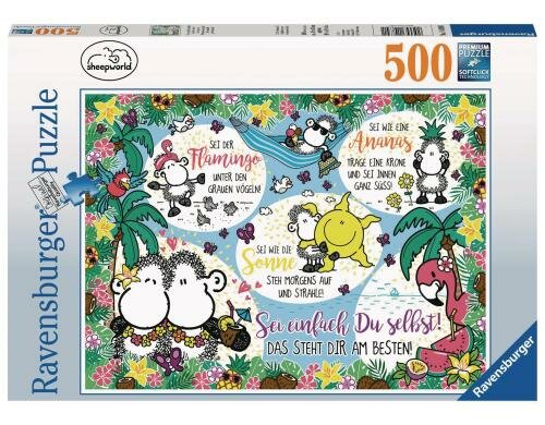 Puzzle Sei einfach du selbst 500 Teile