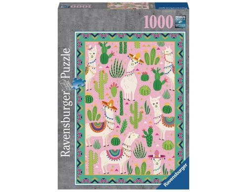 Puzzle Süsse Alpakas 1000 Teile