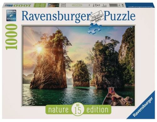 Puzzle Three rocks in Cheow,Thail 1000 Teile