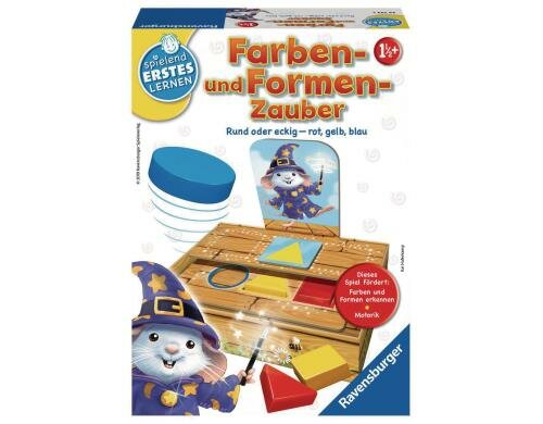Spiel Farben- und Formen-Zauber