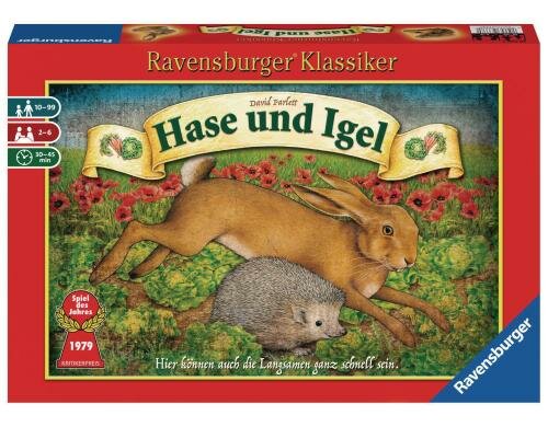 Spiel Hase und Igel 19 Alter ab: 10 Jahren