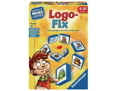 Spiel LogoFix Alter ab: 6 Jahren