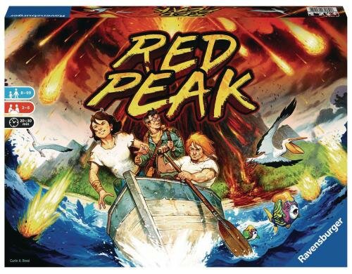 Spiel Red Peak Alter ab: 10 Jahren
