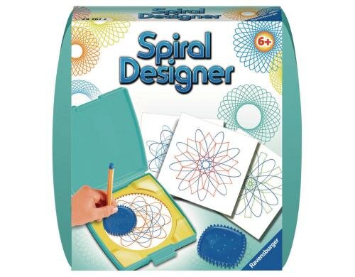 Spiral Designer Mini turquoise