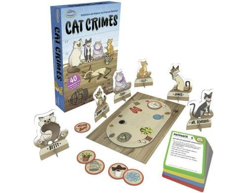 ThinkFun Cat Crimes
