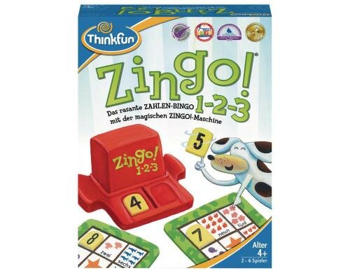 ThinkFun Zingo 1-2-3