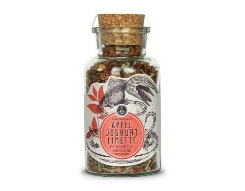 Apfel-Joghurt-Limette Früchtetee 110g