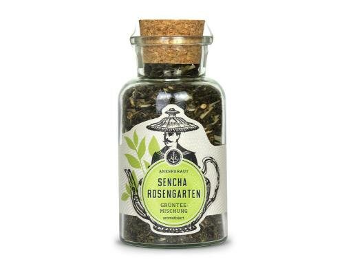 Sencha Rosengarten Grüntee 70g