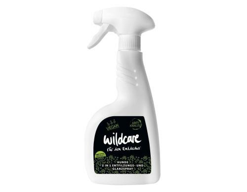 Wildcare 2 in 1 Entfilzungs- & Glanzspray 500ml