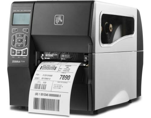 Zebra Thermotransferdrucker ZT230T 300dpi USB, RS-232, LAN, Cutter