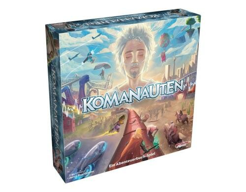 Komanauten Alter: 14+, für 2-4 Spieler