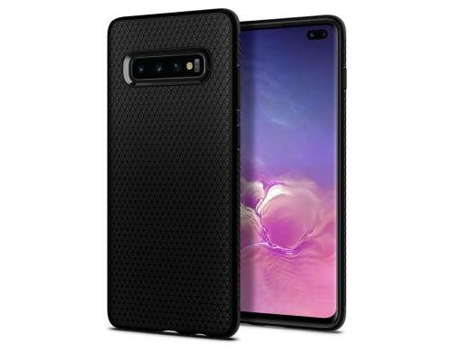 Spigen Liquid Air schwarz für Samsung Galaxy S10+