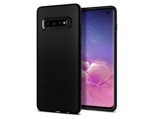Spigen Liquid Air schwarz für Samsung Galaxy S10