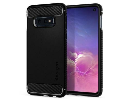 Spigen Rugged Armo schwarz für Samsung Galaxy S10e