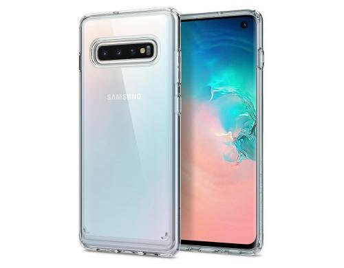 Spigen Ultra Hybrid clear für Samsung Galaxy S10