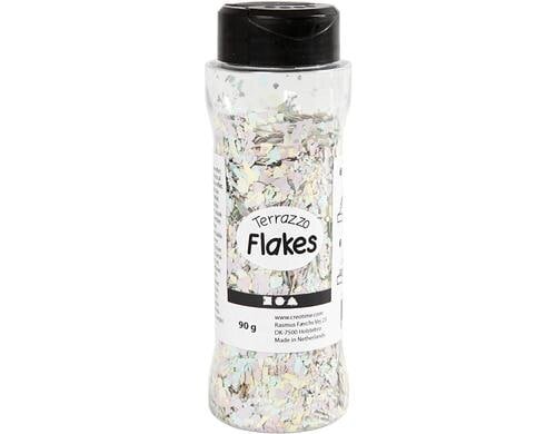 Creativ Company Farbflocken Terrazzo pastell, 90 g