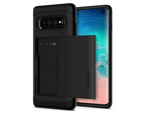 Spigen Slim Armor CS black für Samsung Galaxy S10