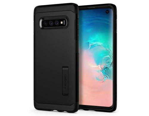 Spigen Tough Armor black für Samsung Galaxy S10