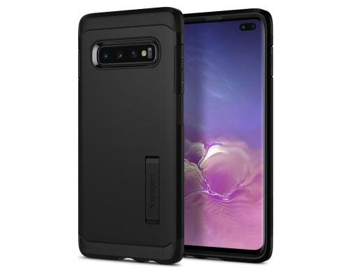 Spigen Tough Armor black für Samsung Galaxy S10+
