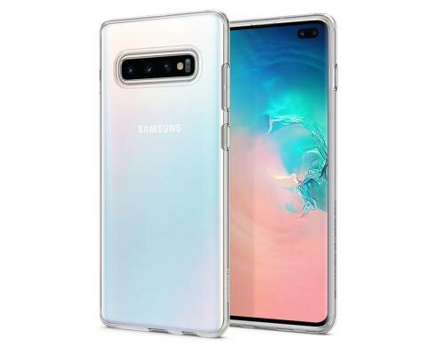 Spigen Liquid Crystal clear für Samsung Galaxy S10+