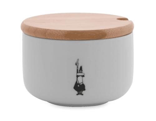 Bialetti Zuckerdose Porzellan ø 9,3cm,H. 7 cm