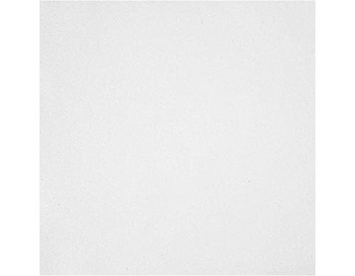 Creativ Company Servietten 40 x 40 cm Einfarbig, textilähnlich, 1-lagig