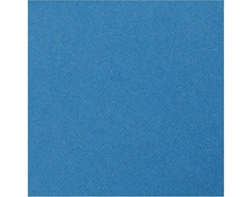 Creativ Company Servietten 40 x 40 cm türkis, textilähnlich, 1-lagig