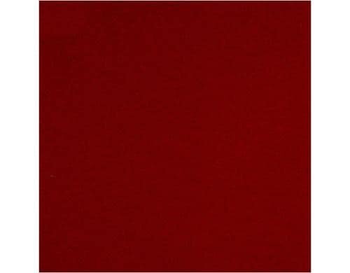 Creativ Company Servietten 40 x 40 cm weinrot, textilähnlich, 1-lagig