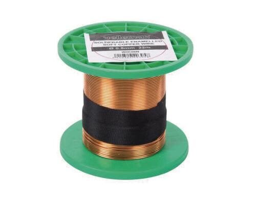 Velleman WICK1N Wickeldraht Ø 1.0mm 16m 0.35 Ohm