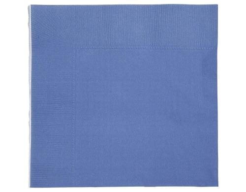 Creativ Company Servietten  33 x 33 cm 20 Stück, blau
