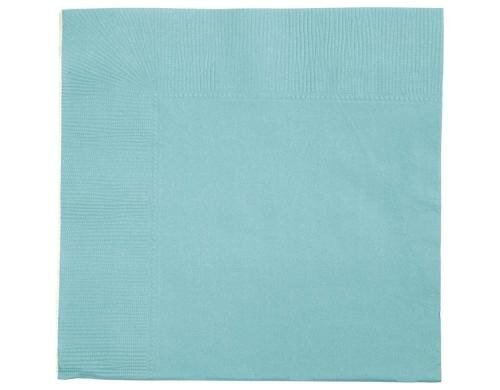 Creativ Company Servietten  33 x 33 cm 20 Stück, türkis