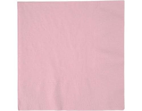 Creativ Company Servietten  33 x 33 cm 20 Stück, rosa