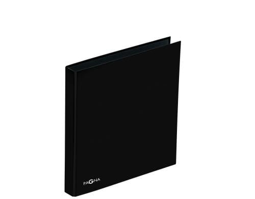 Pagna Ringbuch A5 Basic 2-Bügel-Mechanik+NH schwarz
